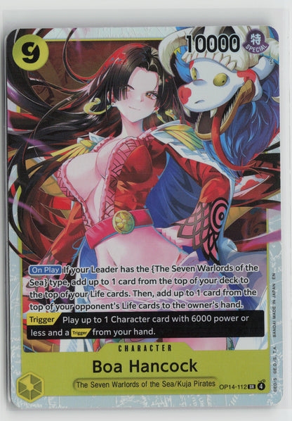 Boa Hancock - SR Foil OP14 OP14-112 NM - B