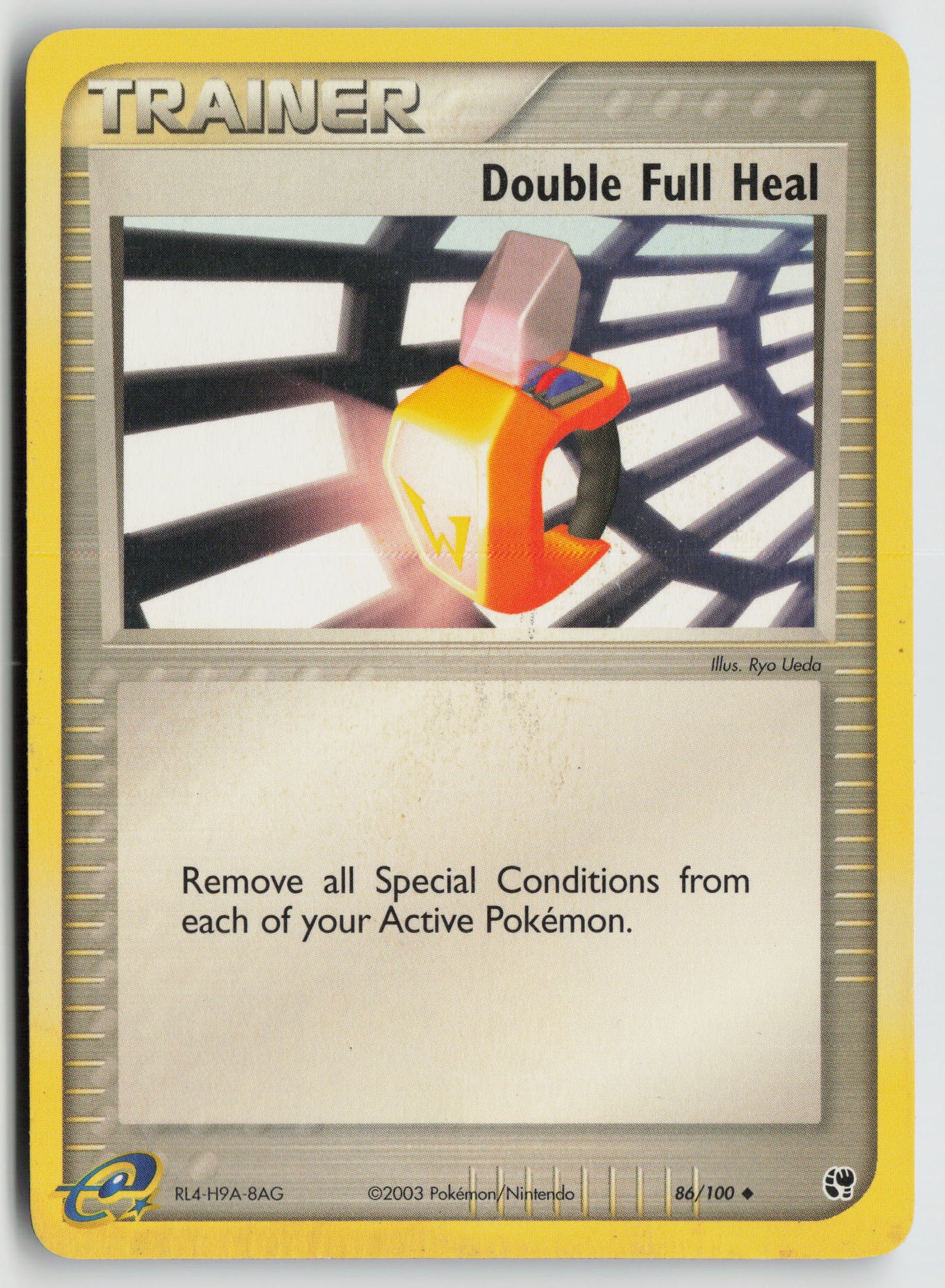 Double Full Heal Uncommon Sandstorm 86/100 HP