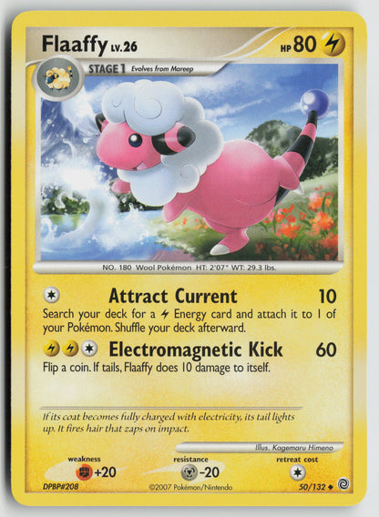 Flaaffy Uncommon Secret Wonders 50/132 LP