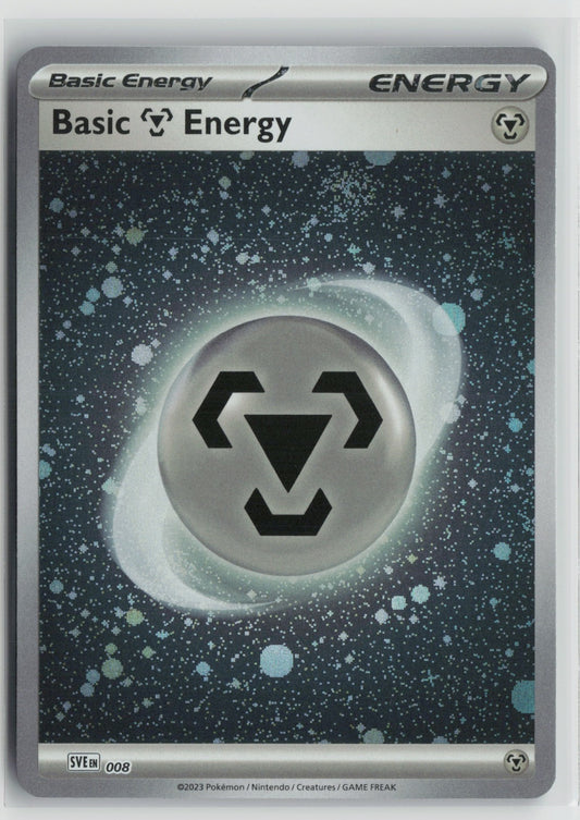 Basic Metal Energy Cosmos Holo Common Holo SVE 008 NM