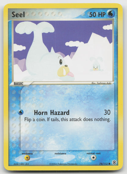 Seel Common Normal RG 78/112 LP