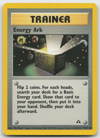 Energy Ark Common Unlimited N2 75/75 LP