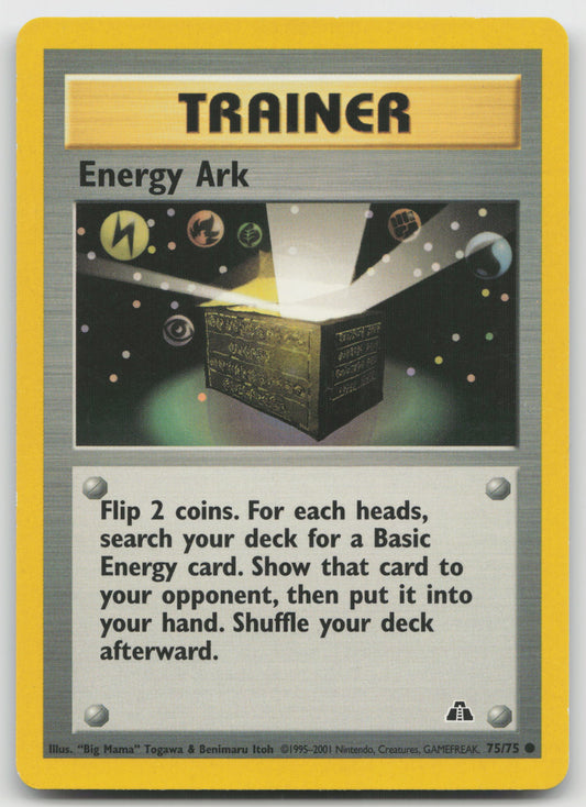 Energy Ark Common Unlimited N2 75/75 LP