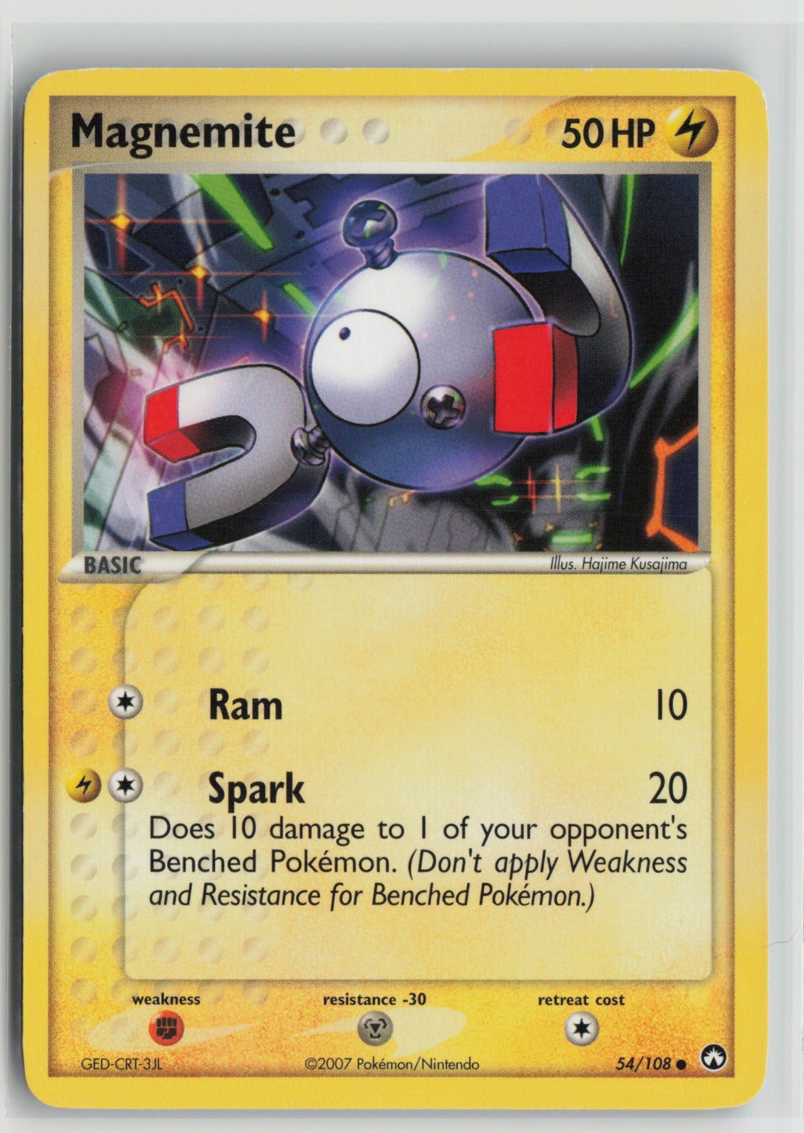 Magnemite Common PK 54/108 NM