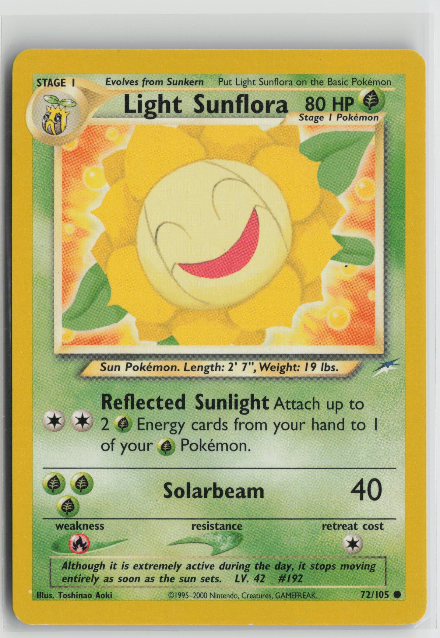 Light Sunflora Common Neo Destiny 072/105 MP