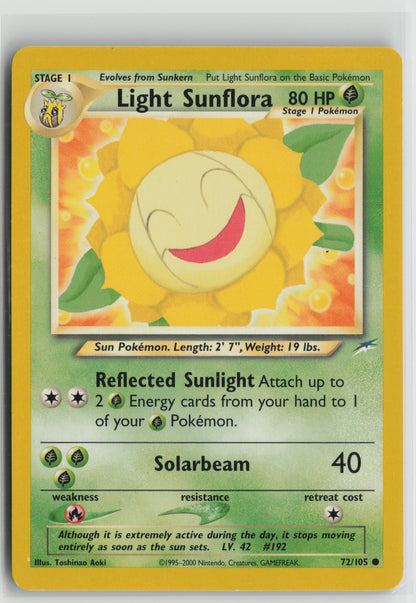 Light Sunflora Common Neo Destiny 072/105 MP