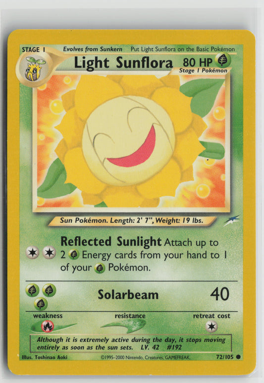 Light Sunflora Common Neo Destiny 072/105 MP