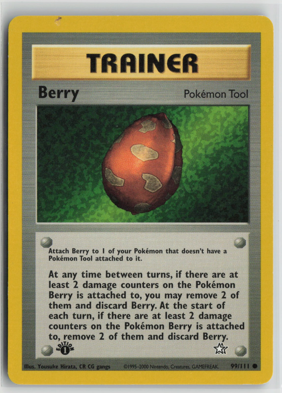 Berry Common 1st Edition N1 099/111 LP