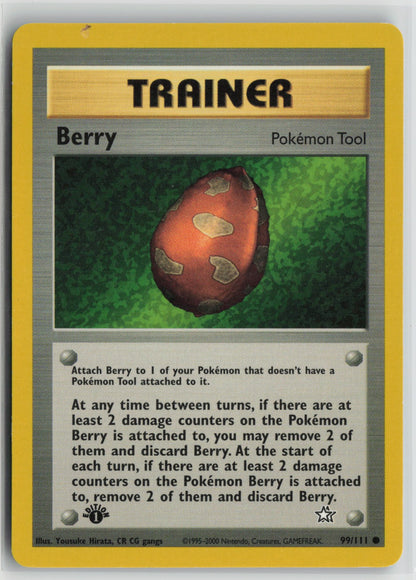 Berry Common 1st Edition N1 099/111 LP