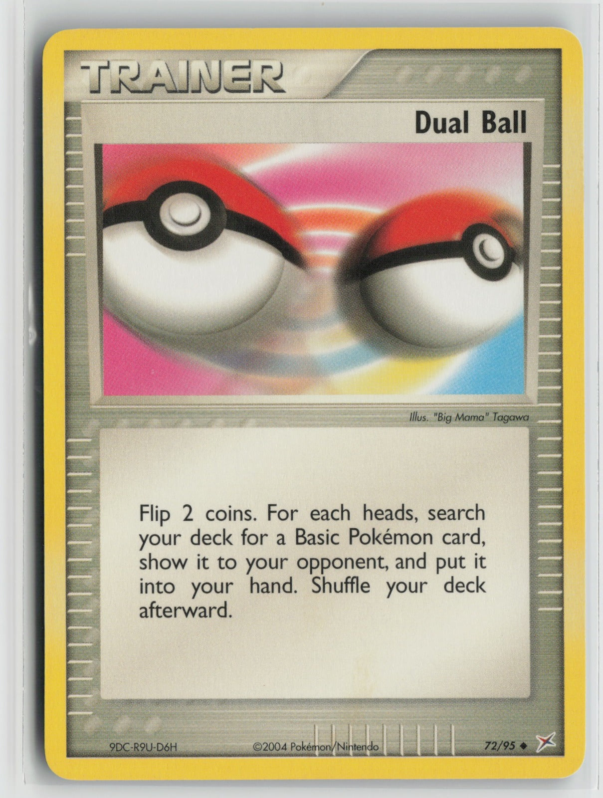 Dual Ball Uncommon MA 72/95 LP