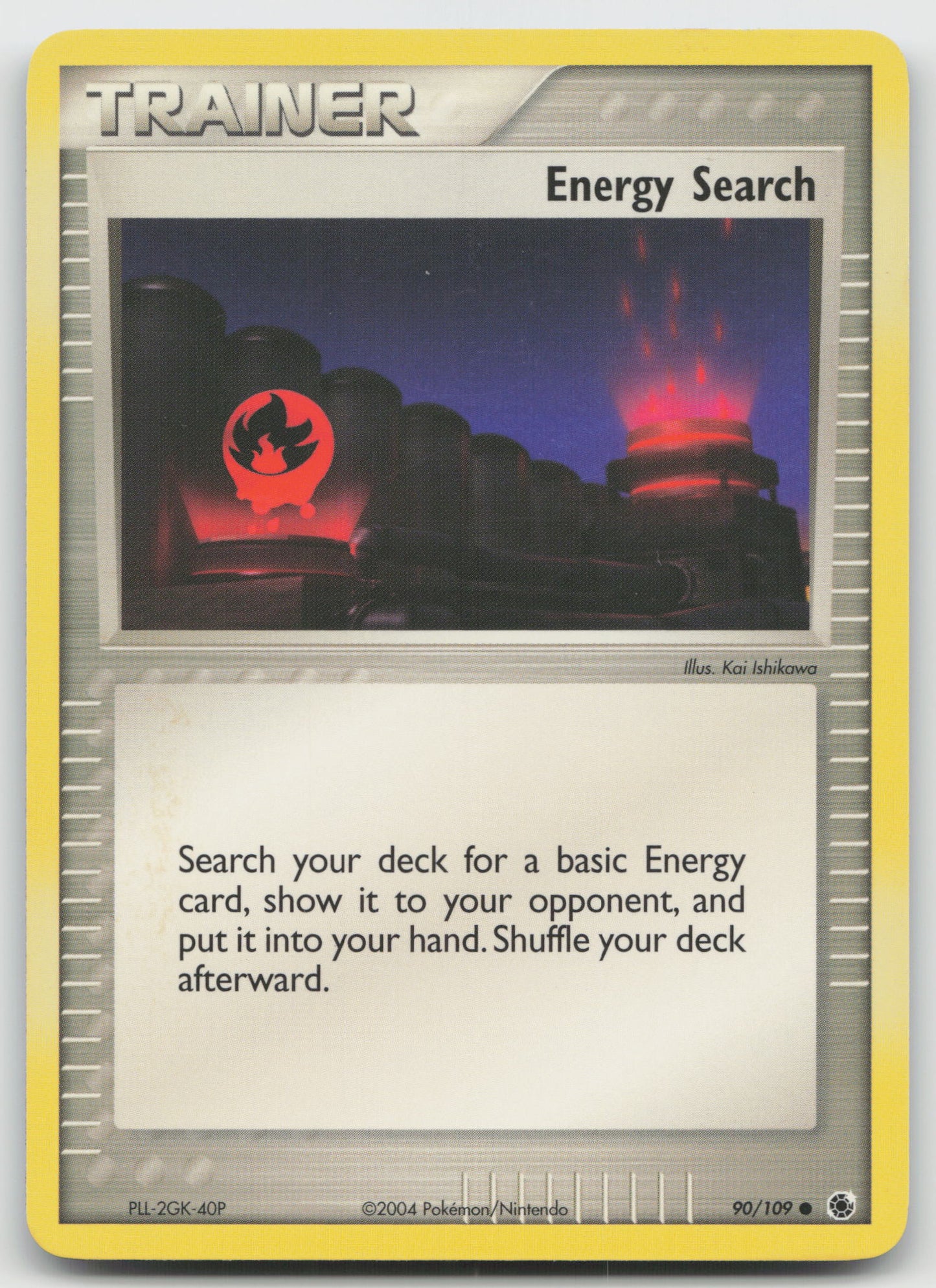 Energy Search Common Ruby and Sapphire 90/109 LP