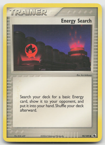Energy Search Common Ruby and Sapphire 90/109 LP