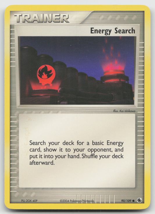 Energy Search Common Ruby and Sapphire 90/109 LP