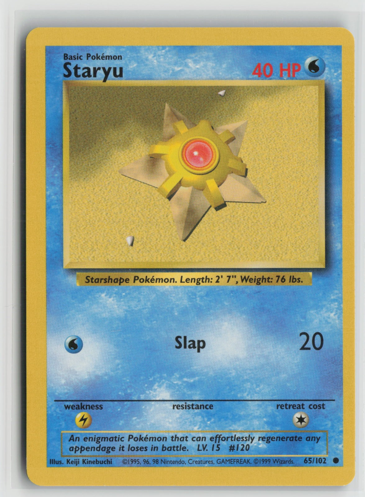 Staryu Common BS 065/102 NM