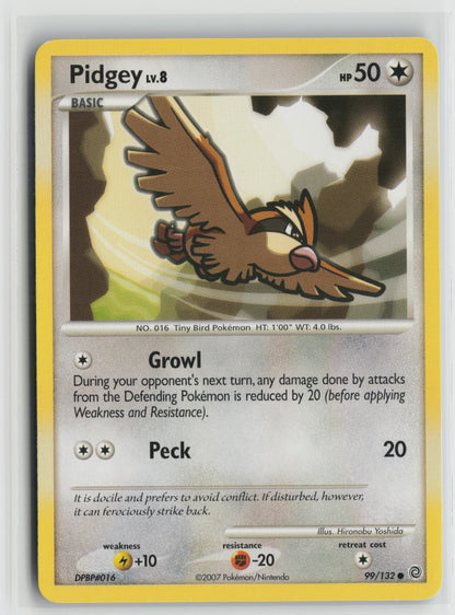 Pidgey Common SW 99/132 NM
