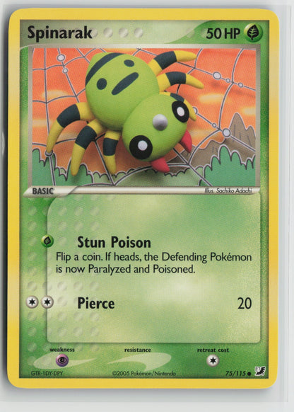 Spinarak Common UF 75/115 NM