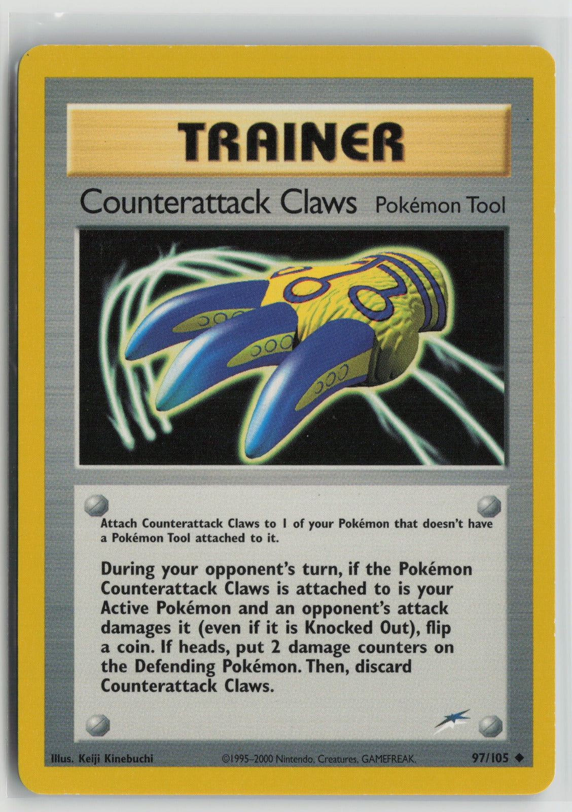 Counterattack Claws Uncommon Unlimited N4 097/105 MP