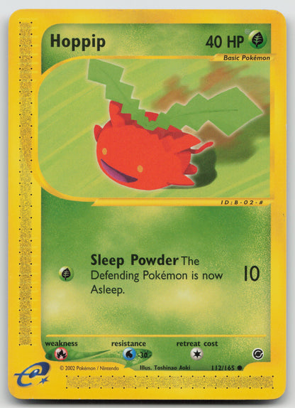 Hoppip Common Normal EX 112/165 MP