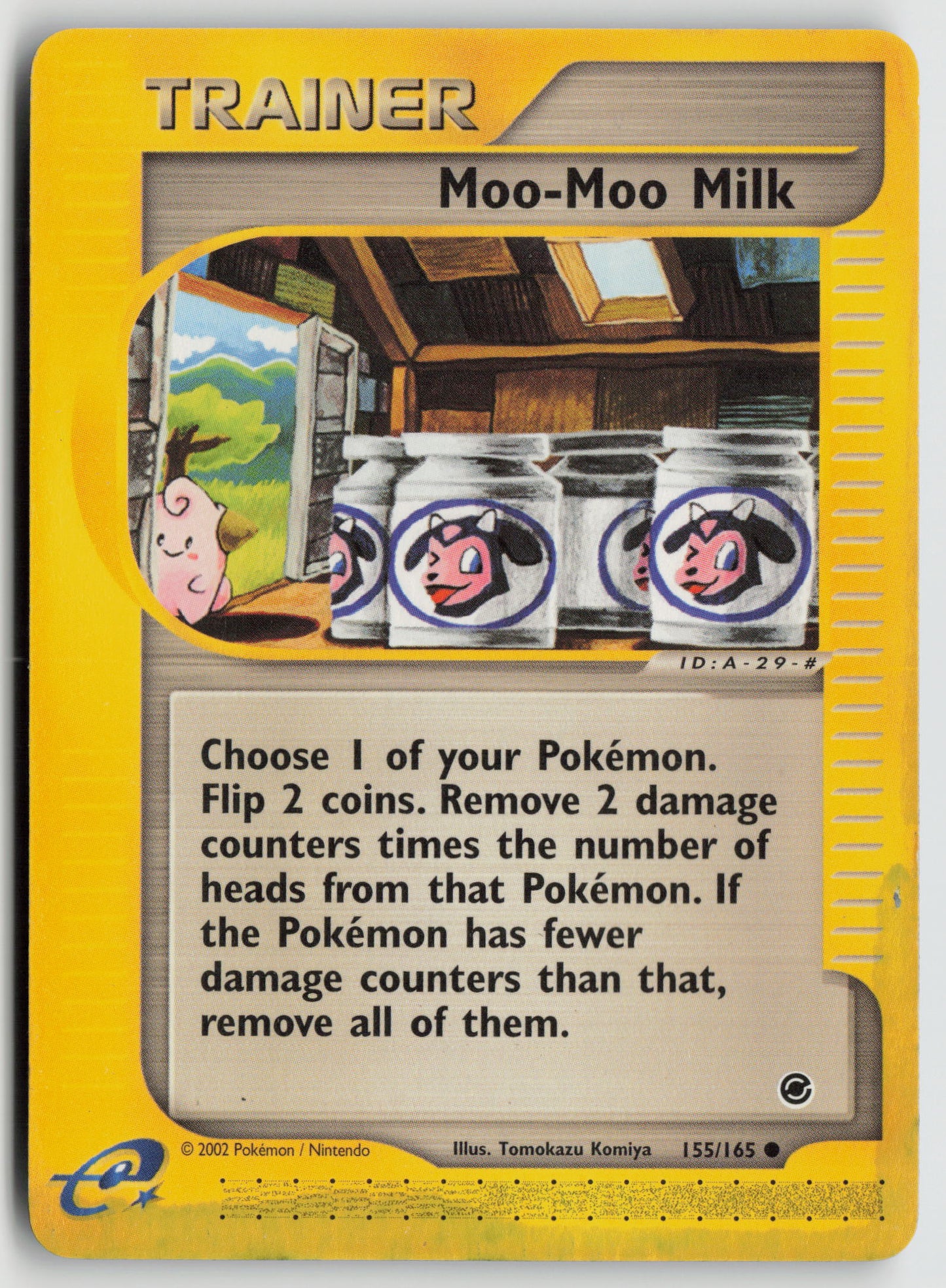 Moo-Moo Milk Common Expedition 155/165 DMG