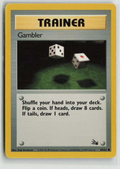Gambler Common Unlimited FO 60/62 LP