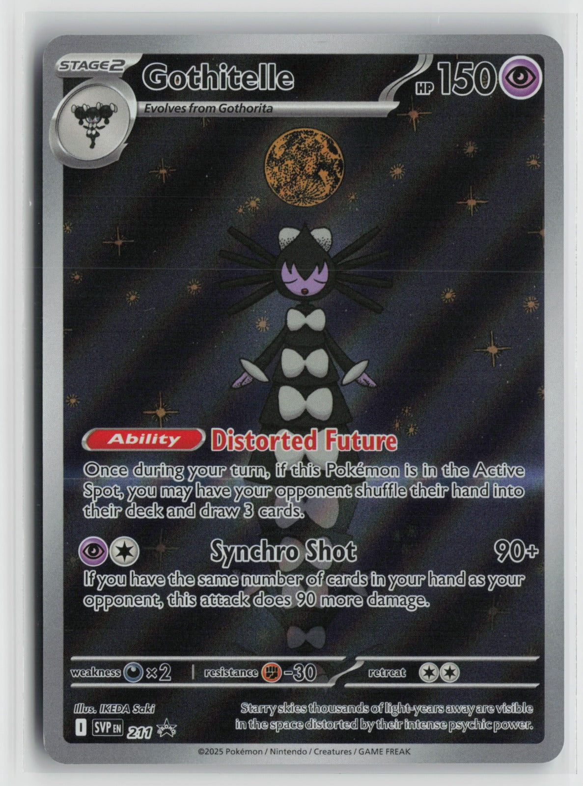 Gothitelle - Promo Holo SVP 211 NM