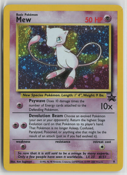 Mew (9) Promo Holo PR 09/53 LP
