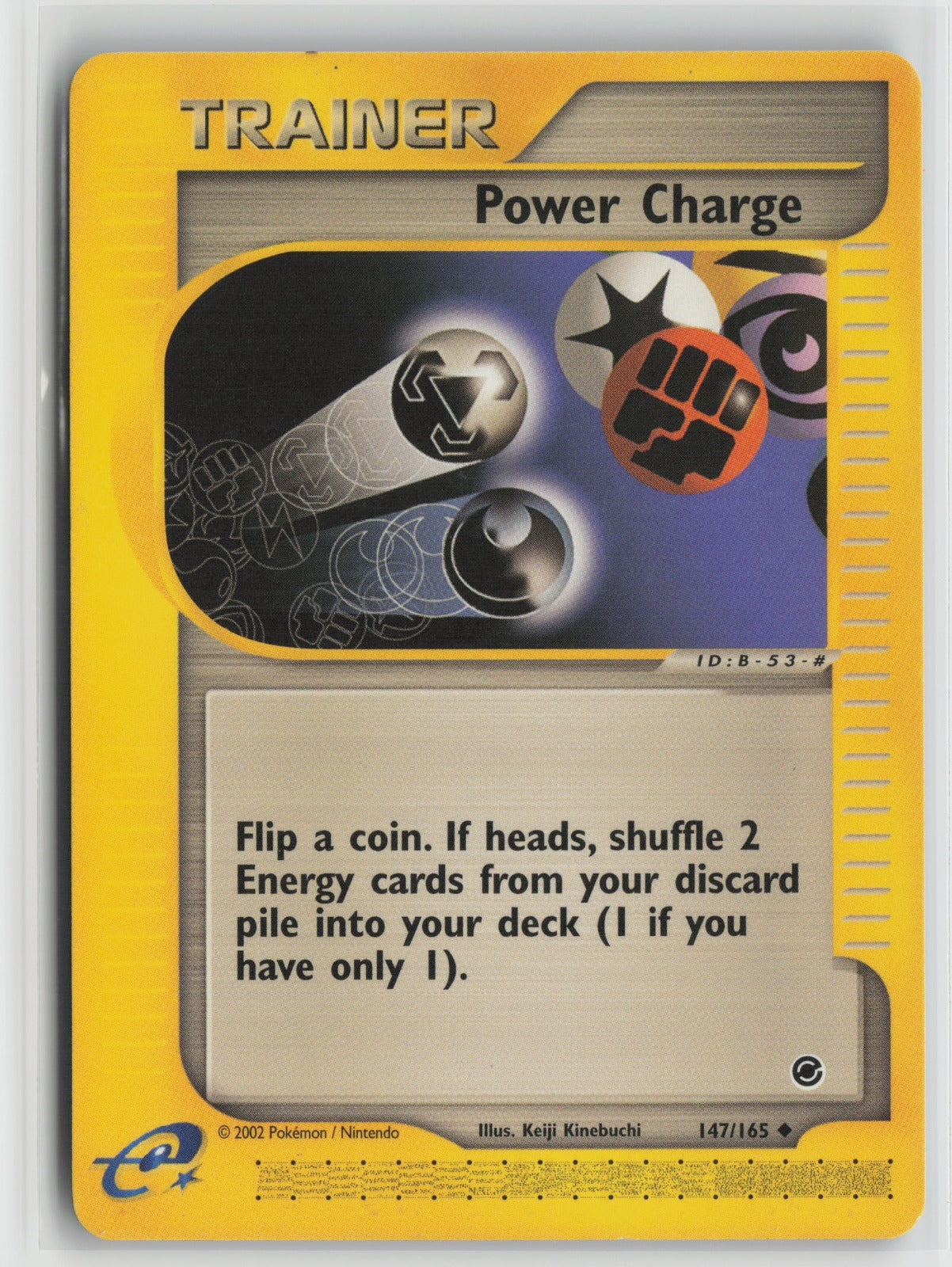 Power Charge Uncommon EX 147/165 MP