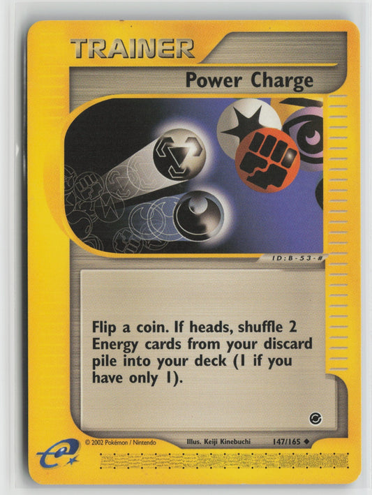 Power Charge Uncommon EX 147/165 MP