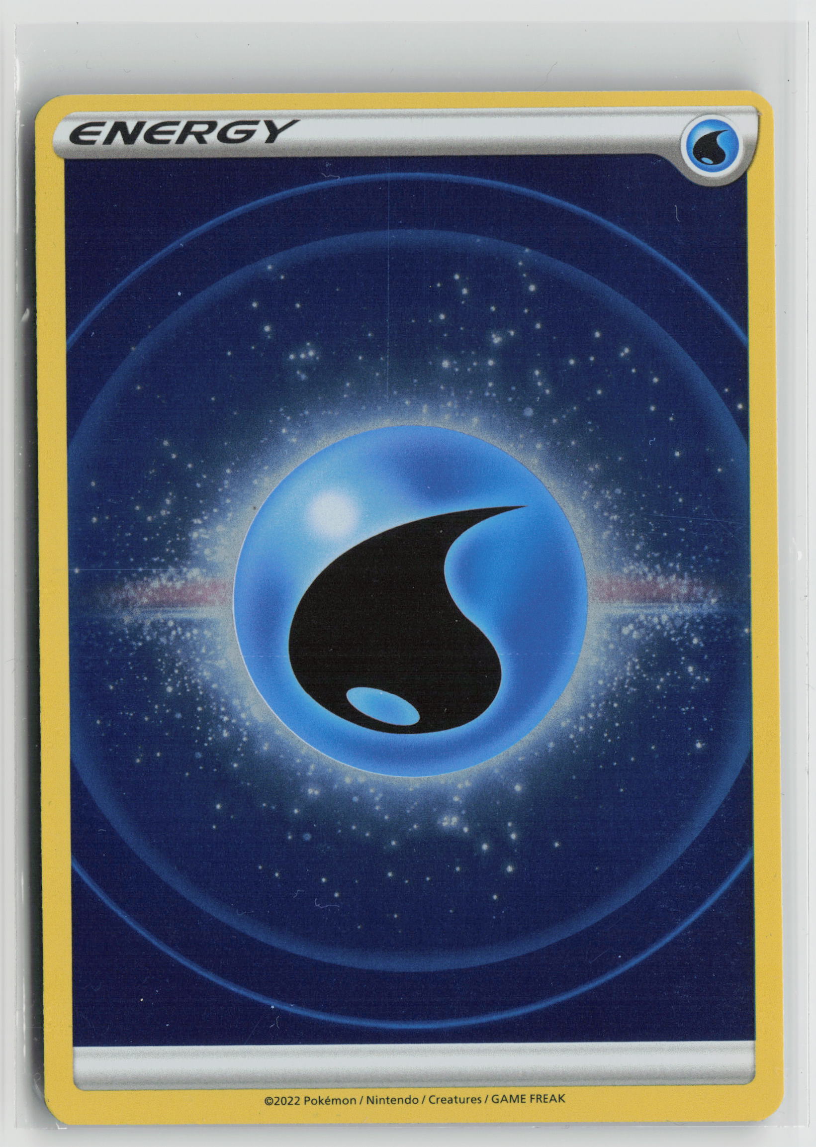 Water Energy (2022 Unnumbered) Common SWSH09: Brilliant Stars NM