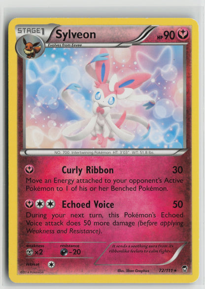 Sylveon Rare FFI 72/111 HP