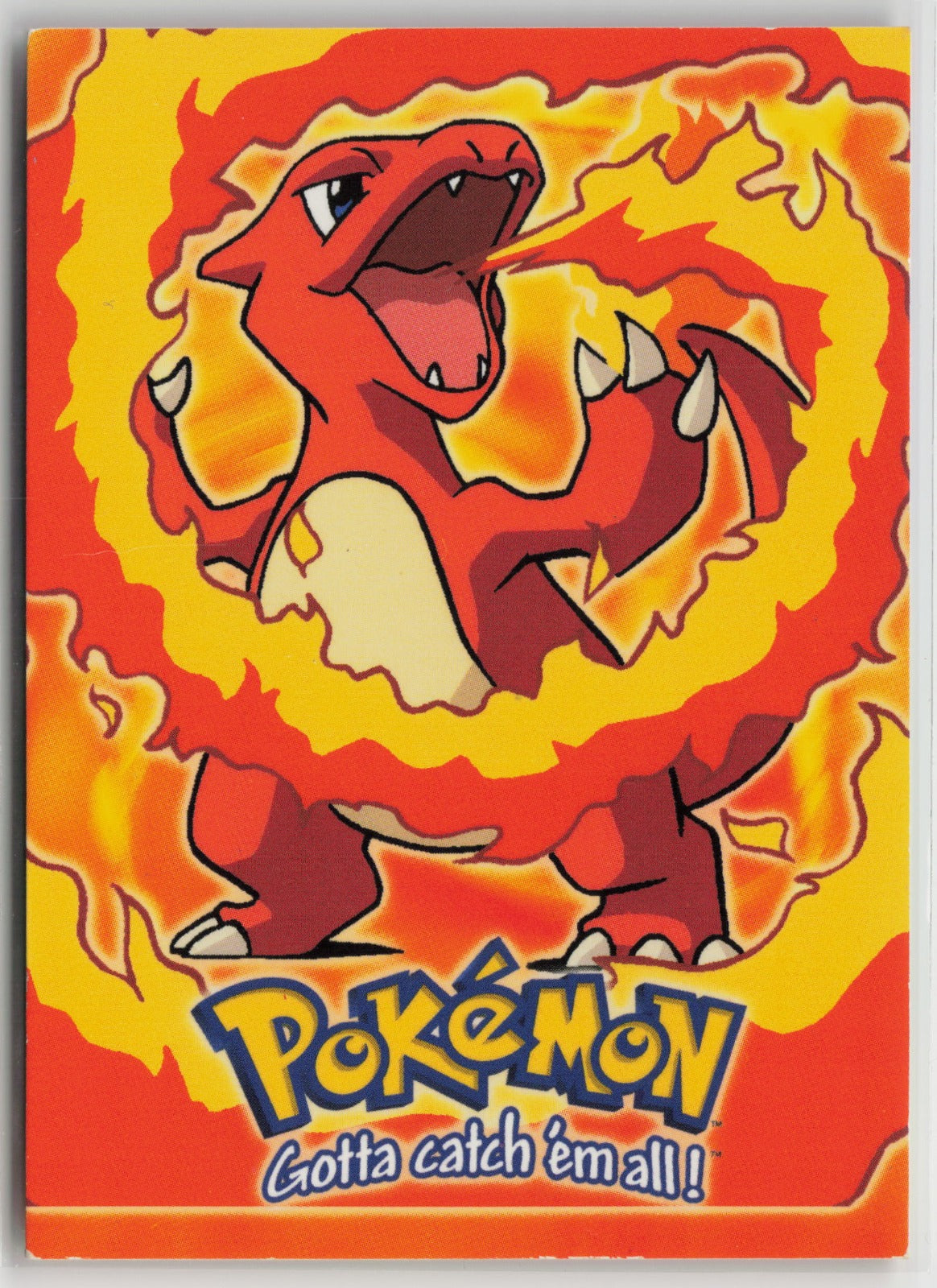 Topps #05 Charmeleon 1999 The First Movie E5 of 12 NM