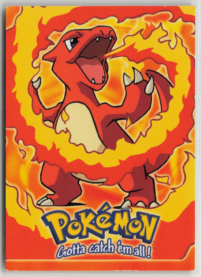 Topps #05 Charmeleon 1999 The First Movie E5 of 12 NM