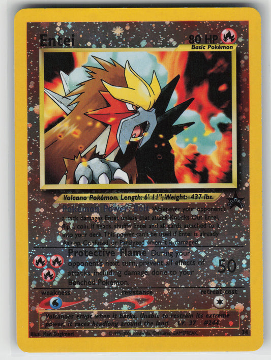 Entei Promo WoTC Promo 34/53 LP