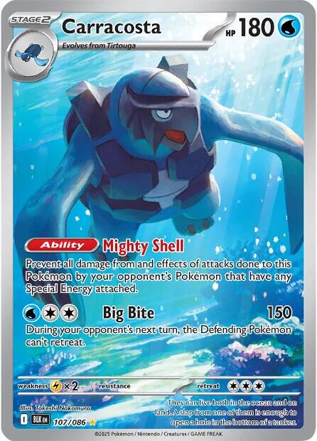 Carracosta - Black Bolt #107/086