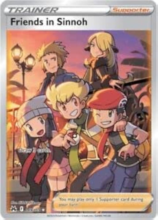 Friends in Sinnoh - Crown Zenith #149/159