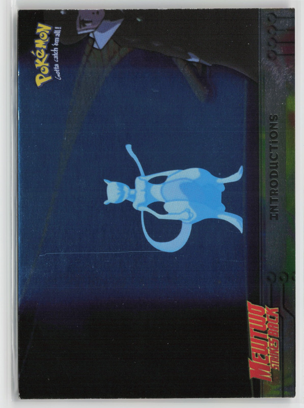 Topps Introductions Foil Mewtwo Strikes Back #21 LP