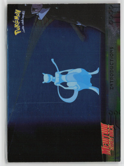Topps Introductions Foil Mewtwo Strikes Back #21 LP