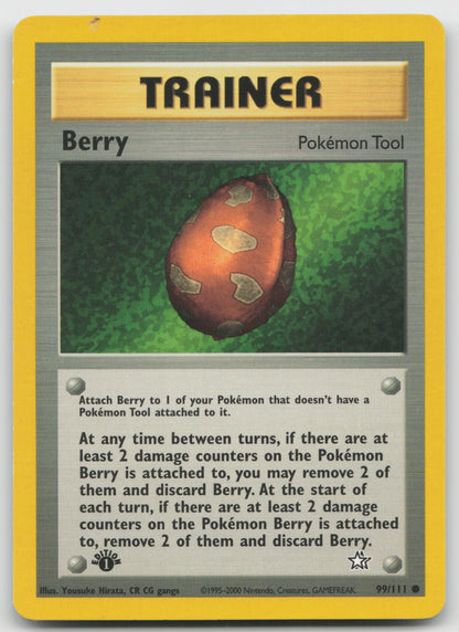 Berry Common 1st Edition N1 099/111 LP