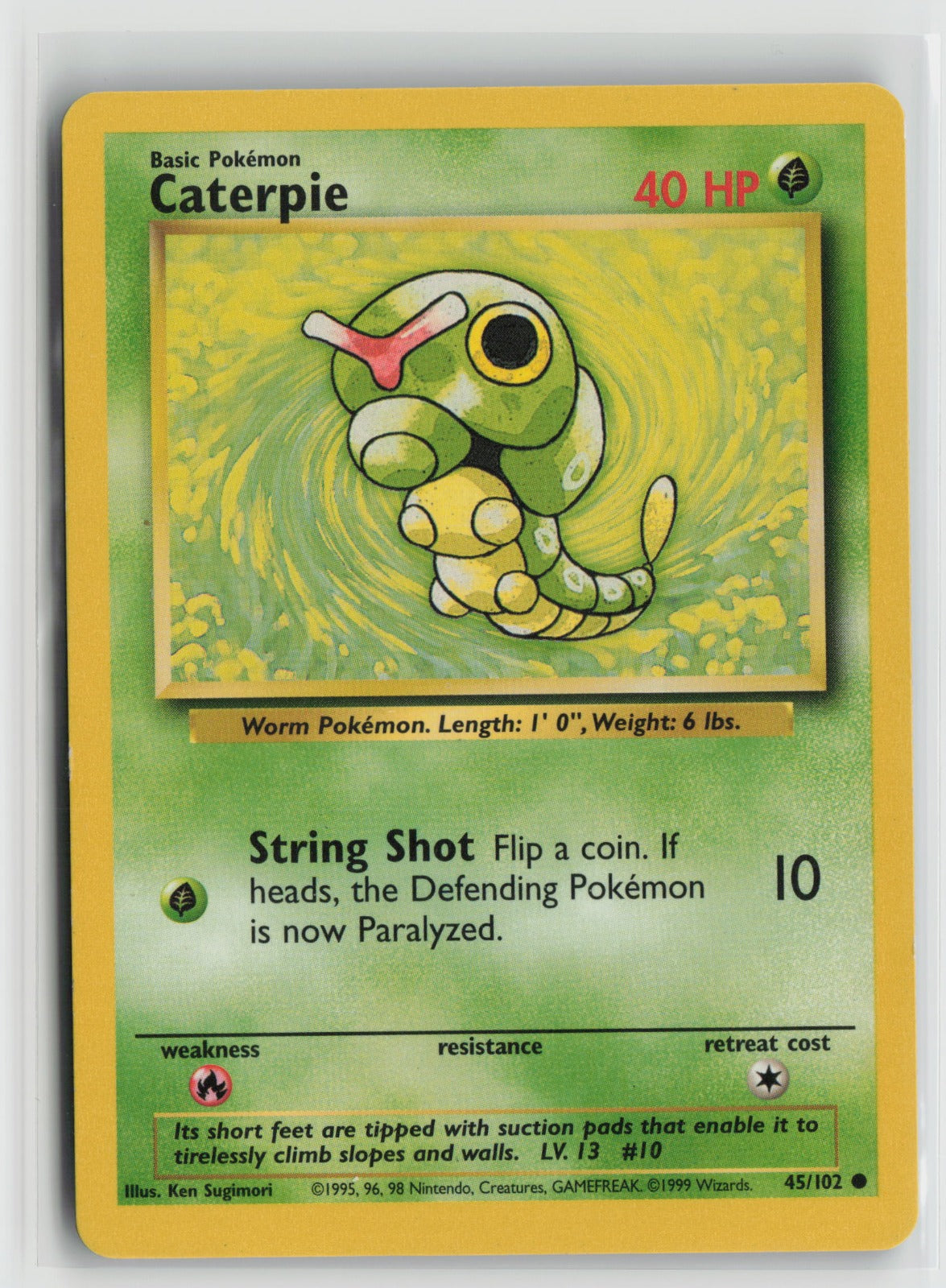 Caterpie Common BS 045/102 HP