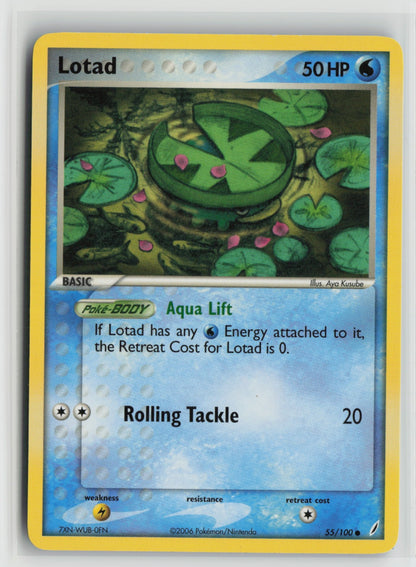 Lotad Common CG 55/100 NM