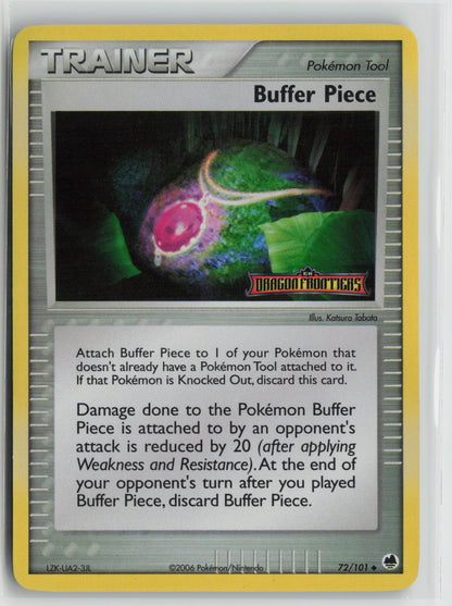 Buffer Piece Uncommon Reverse Holo DF 72/101 MP