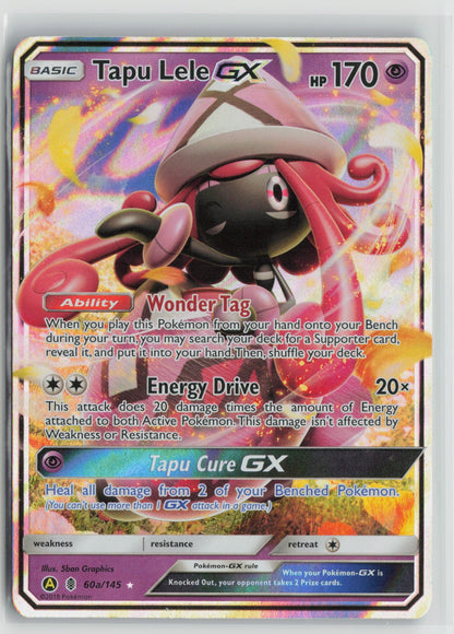 Tapu Lele GX - 60a/145 Promo Holo PR 060a/145 NM