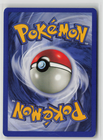 Blaine's Arcanine Holo Rare Unlimited G2 001/132 LP (Back)