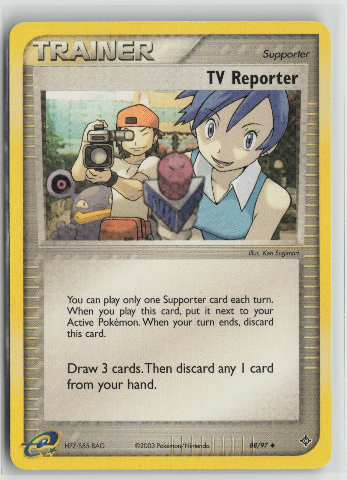 TV Reporter Uncommon DR 88/97 NM