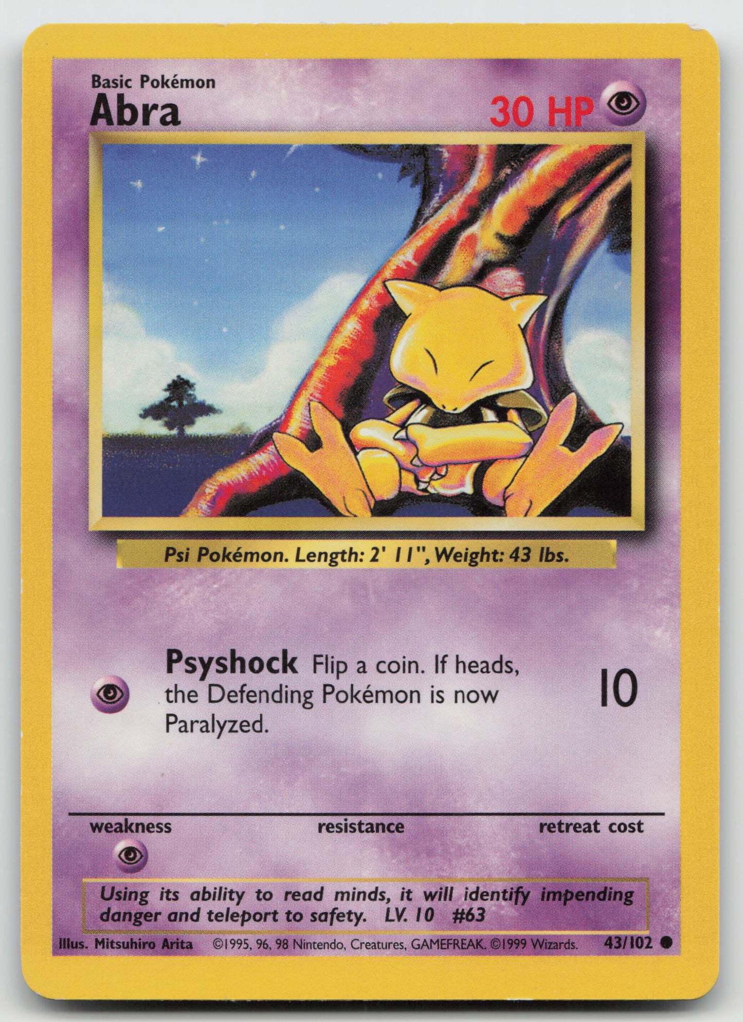 Abra Common Normal BS 043/102 LP