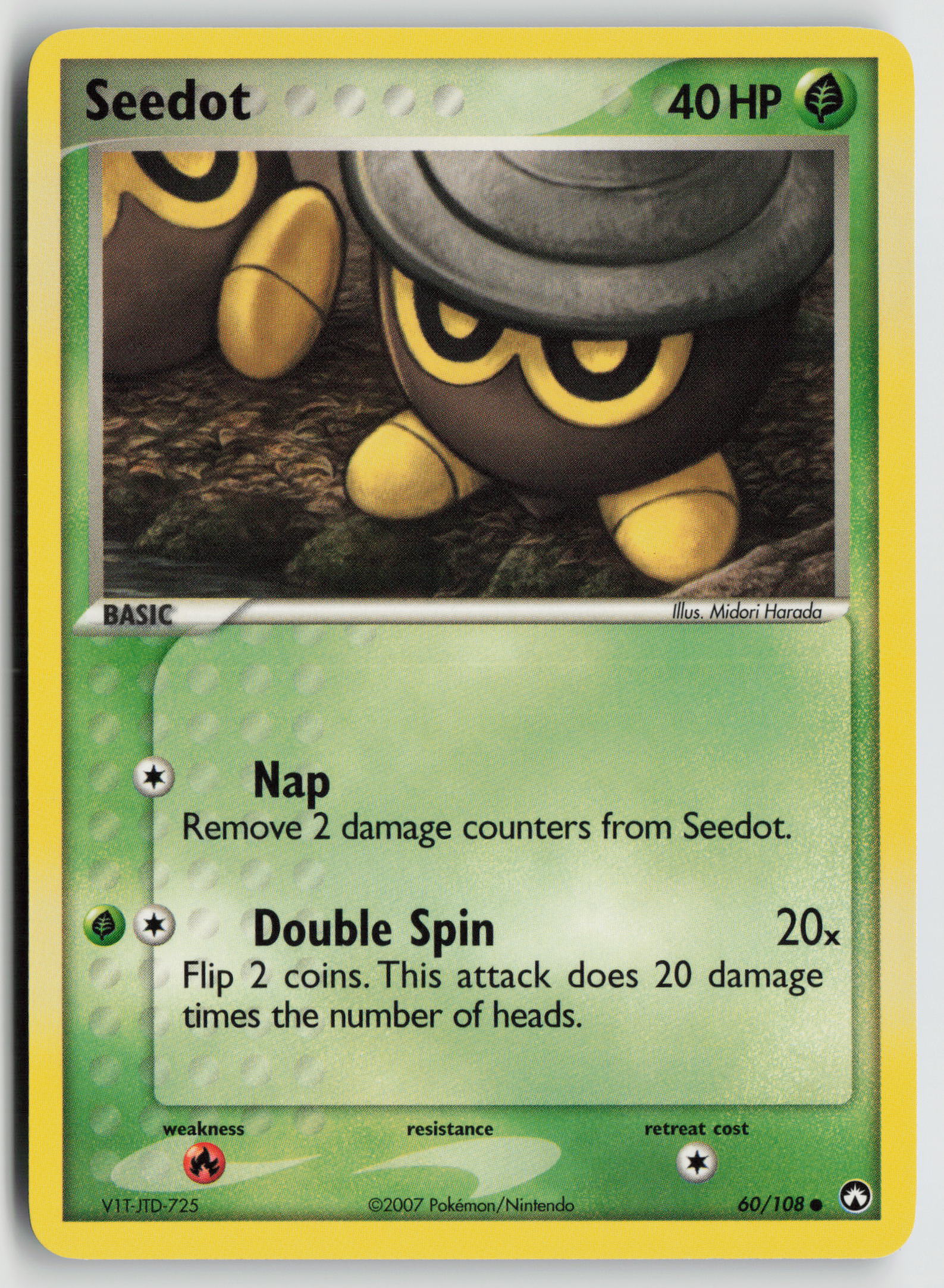 Seedot Common Power Keepers 60/108 NM