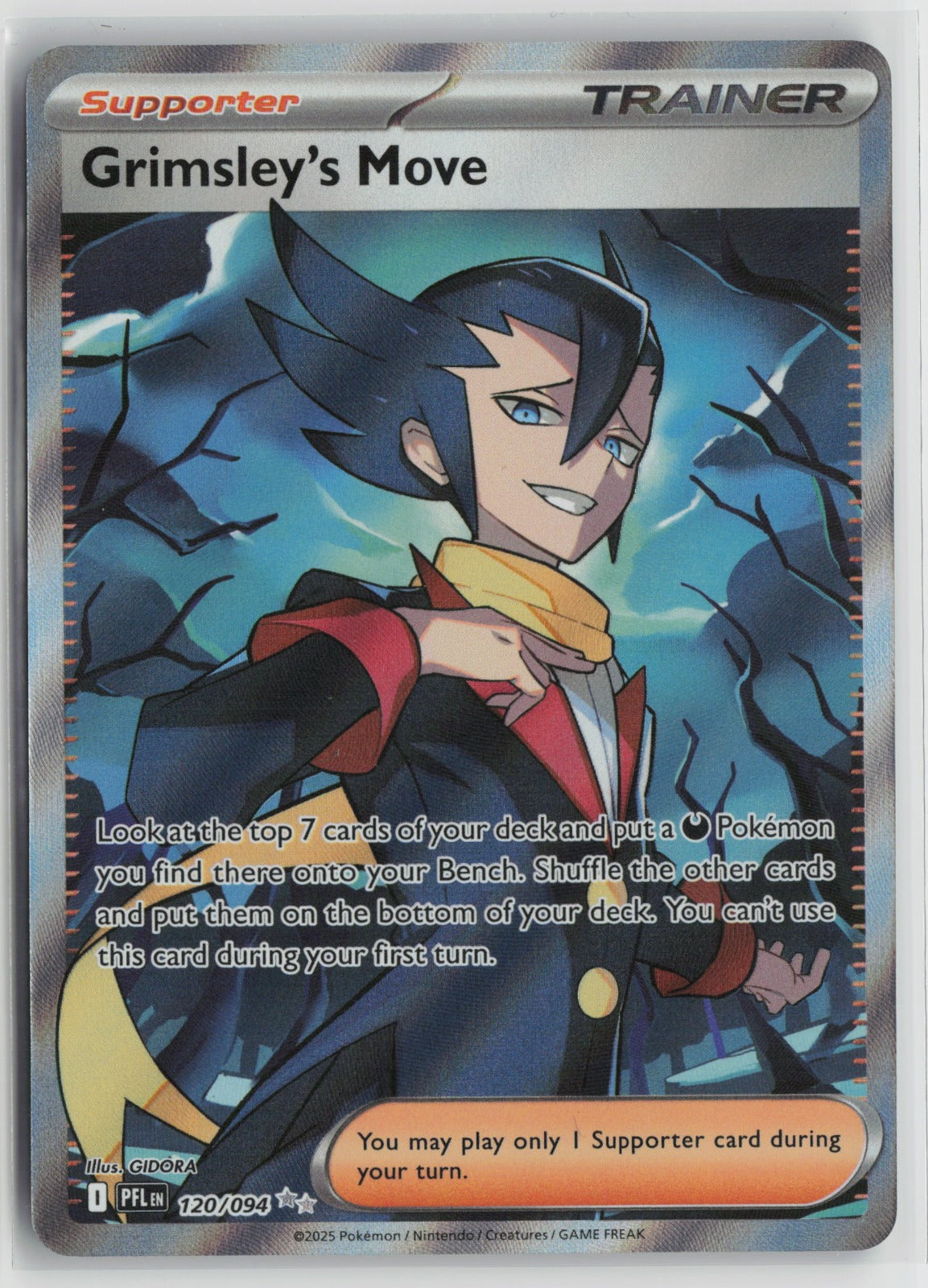 Grimsley's Move - Ultra Rare Holo PFL 120/094 NM