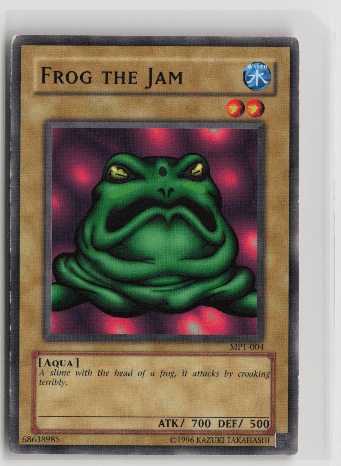 Frog The Jam Common Unlimited MP1 MP1-004 MP