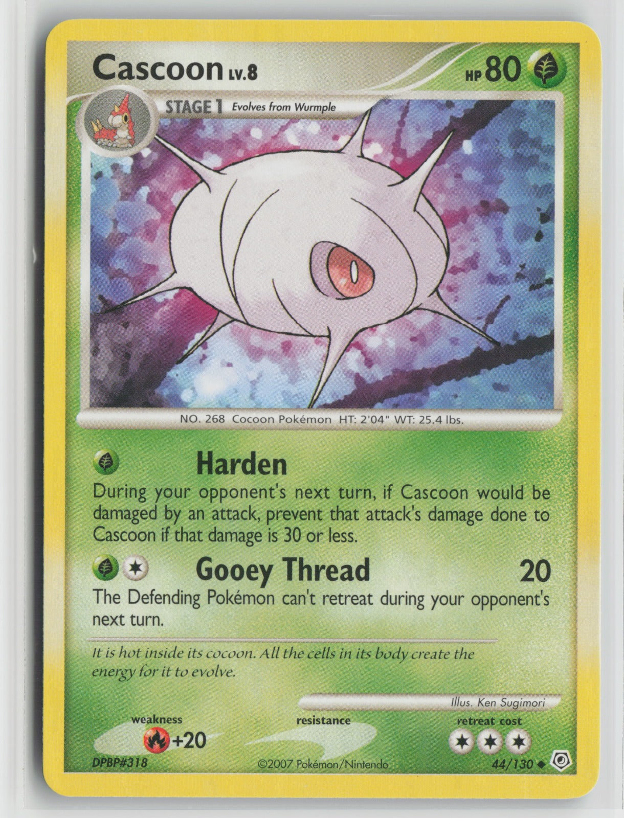 Cascoon Uncommon DP 44/130 NM
