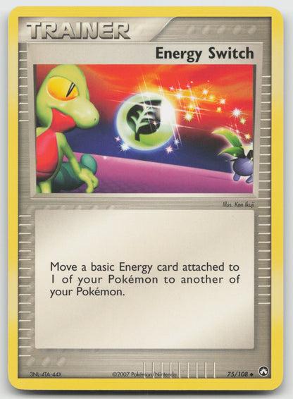 Energy Switch Uncommon Power Keepers 75/108 LP